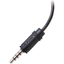 Califone 3065AVT Lightweight Personal Multimedia Stereo Headset (3.5mm To Go Plug)