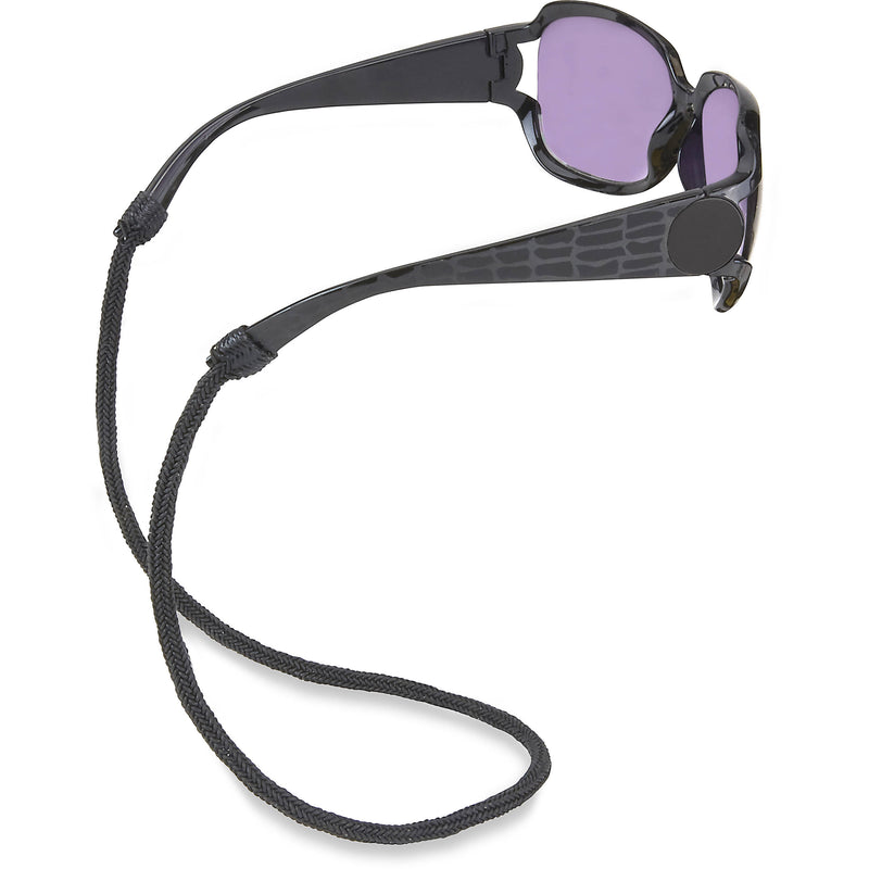 Carson ER-30 Braided Gripz Eyewear Retainer (Large, Black Ash)