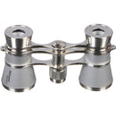 LaScala Optics 3x25 Aida Opera Glasses (Platinum & Silver)