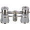 LaScala Optics 3x25 Aida Opera Glasses (Platinum & Silver)