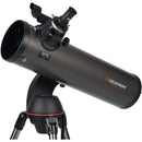 Celestron NexStar 130SLT 130mm f/5 Reflector Telescope and EclipSmart Solar Filter Kit