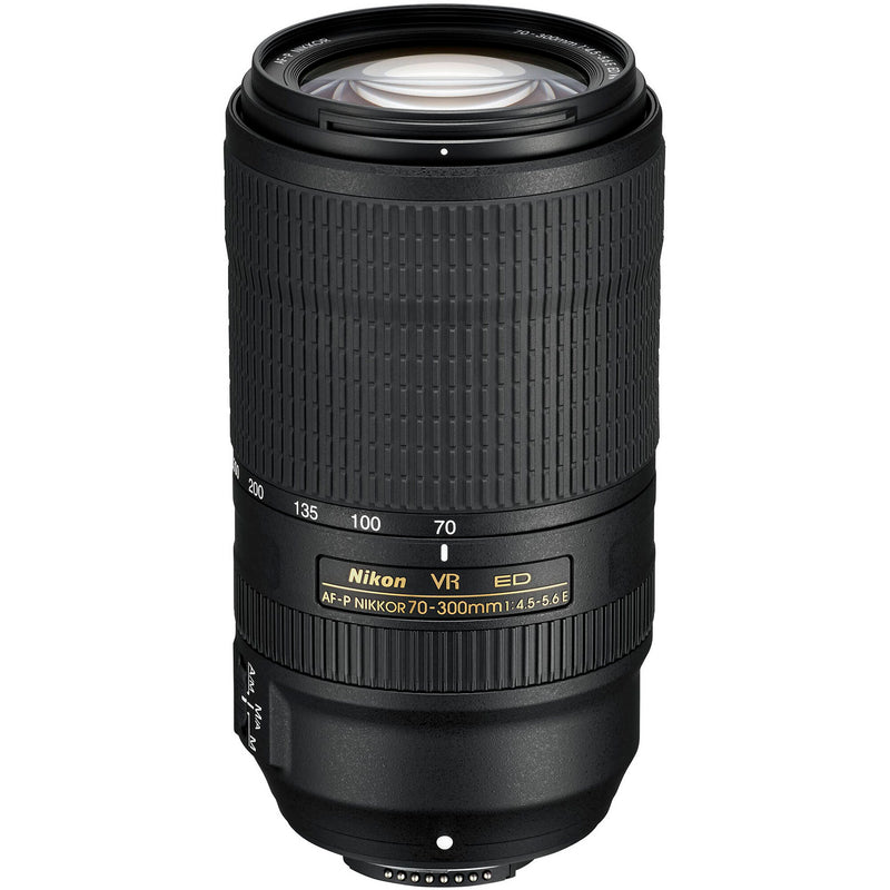 Nikon AF-P NIKKOR 70-300mm f/4.5-5.6E ED VR Lens