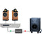 Jensen Transformers Iso-Max SUB-1RR Single-Channel Subwoofer Isolator (RCA In/Out)