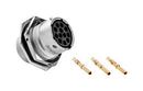 AMPHENOL SINE/TUCHEL RT071619SNH-K MIL SPEC CIR CONN, RCPT, 19POS, CRIMP