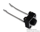 TE CONNECTIVITY - ALCOSWITCH FSM4JRT. SWITCH, TACTILE SPST, 50mA, THROUGH HOLE