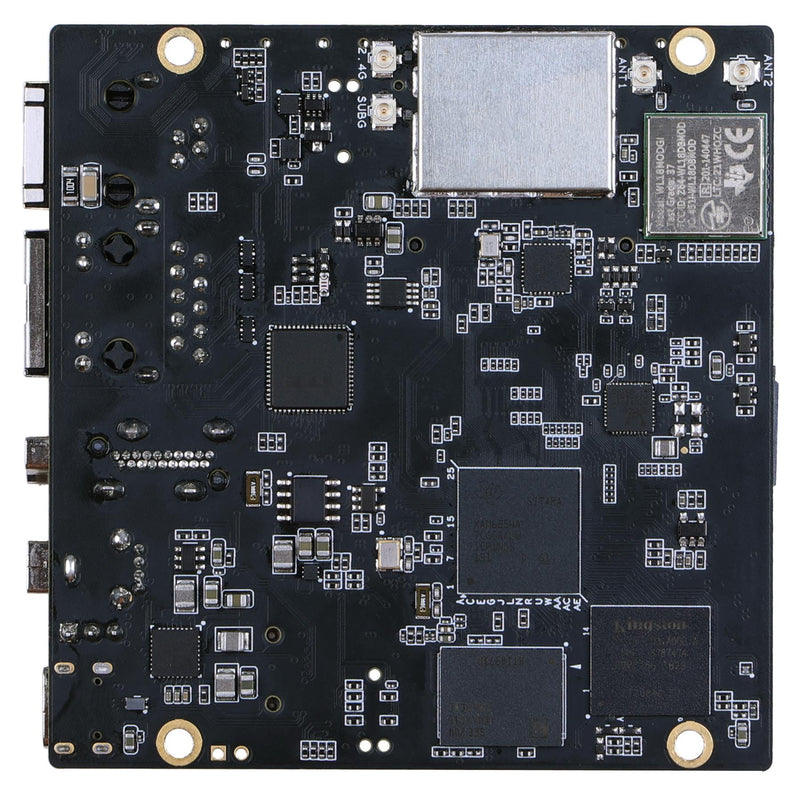 Beagleboard 102110762 102110762 SBC Beagleplay AM625 ARM Cortex-A53+M4F 32bit 2GB RAM 16GB Emmc Wifi New