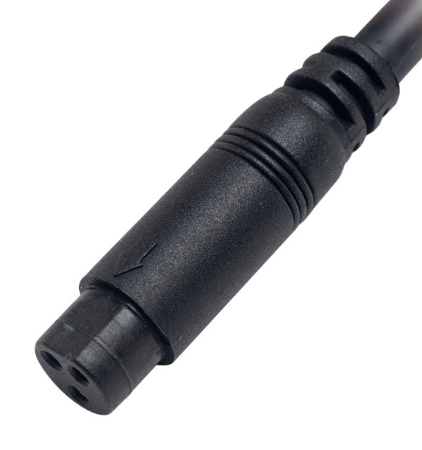 MULTICOMP PRO MP013736 EV Charging Cable, Circular Plug-Free End, 3 Positions, 750 VAC, 15A, IP65, 500mm