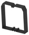 ENTRELEC - TE CONNECTIVITY 1SET411314R0000 Trunking Fitting, Nylon 6.6 (Polyamide 6.6), Carbon Fibre Reinforced, Black, 93 mm, 20 mm, 95 mm