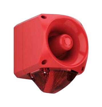 EDWARDS SIGNALING PRODUCTS PNC-0003 SOUNDER BEACON, RED, 120DB, 60VDC
