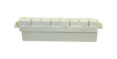 AMPHENOL COMMUNICATIONS SOLUTIONS 51590291519620LF DIN 41612 Connector, FCI 5159 Series, 15 Contacts, Receptacle, 5.08 mm, 2 Row, a + b