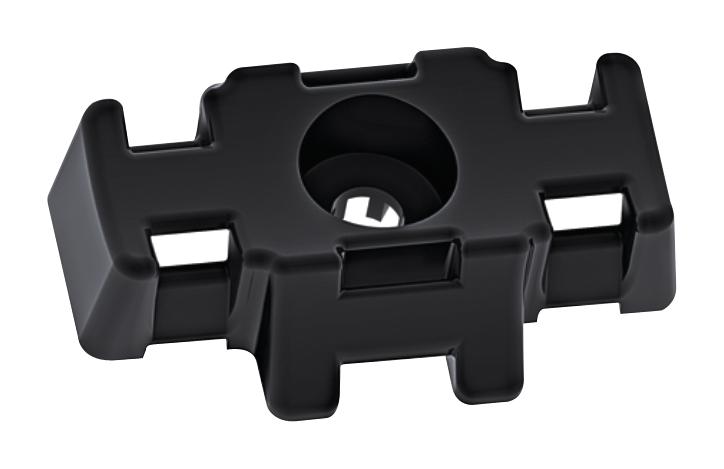 HELLERMANNTYTON 151-02092 Cable Tie Mount, Screw, 8 mm, Black 4031026599991
