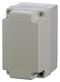 FIBOX UL PC 100/75 HG ENCLOSURE, MULTIPURPOSE, PC, GREY