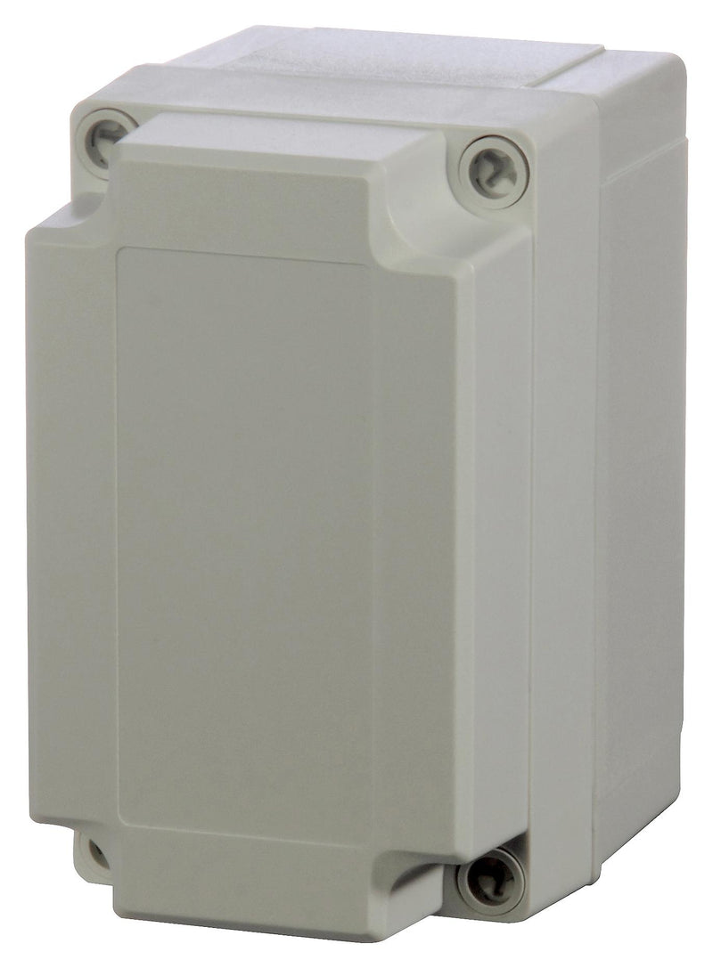 FIBOX UL PC 100/75 HG ENCLOSURE, MULTIPURPOSE, PC, GREY