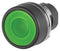 EAO 46-2234.11H0.000 Switch Actuator, Maintained, Flush, Green, EAO 46 Series 22.3mm Illuminated Pushbutton Switches