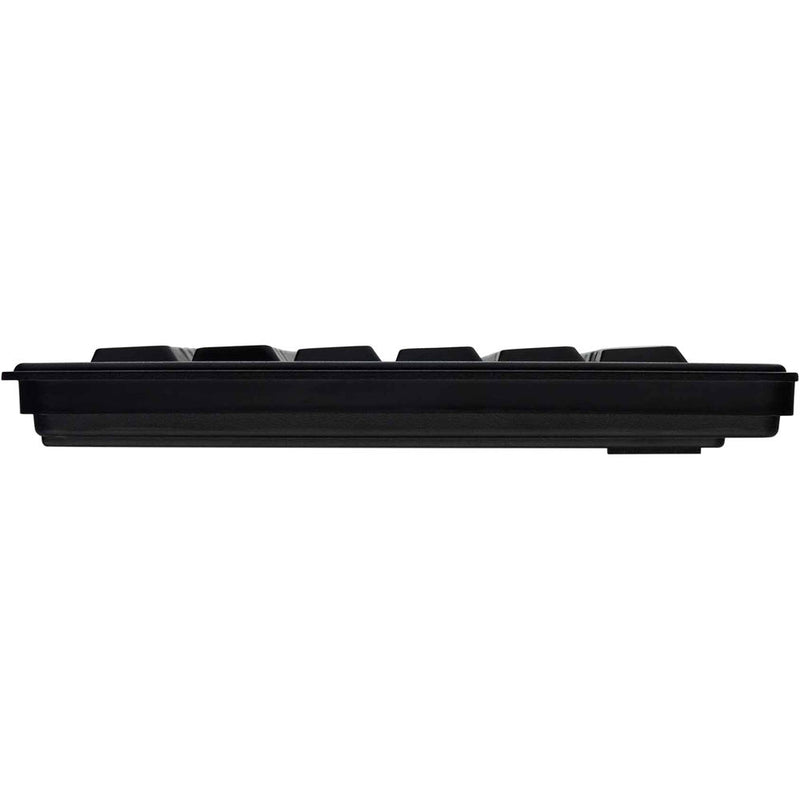 CHERRY G84-5500 UltraSlim USB Keyboard with Integrated Touchpad (Black)