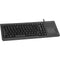 CHERRY G84-5500 UltraSlim USB Keyboard with Integrated Touchpad (Black)