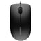 CHERRY Corded 3-Button Optical Mouse (Black)