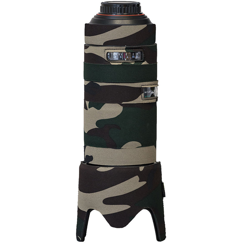 LensCoat for the Pentax D FA 70-200mm f/2.8 Lens (Forest Green Camo)