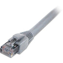 Comprehensive CAT6 550 MHz Snagless Patch Cable (7', Gray, 25-Pack)