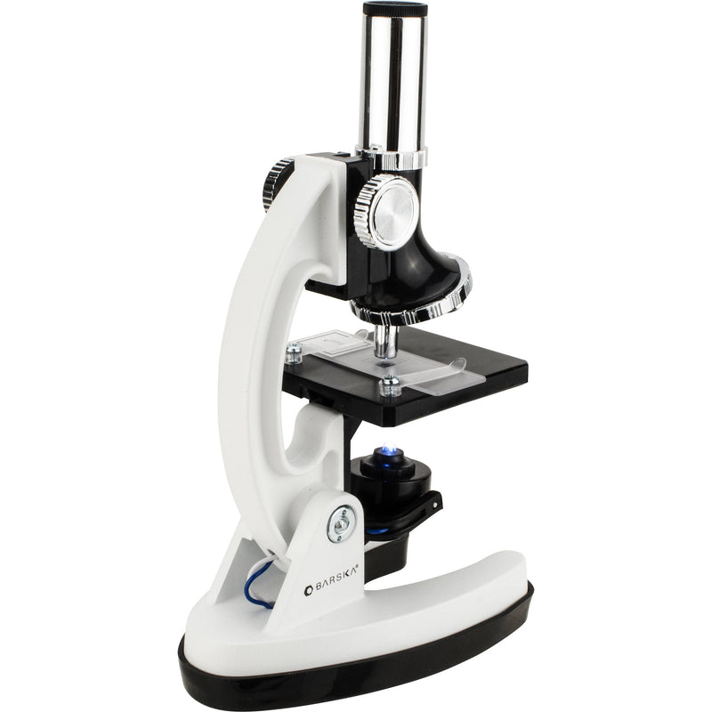 Barska Microscope Explorer Kit (Gray)