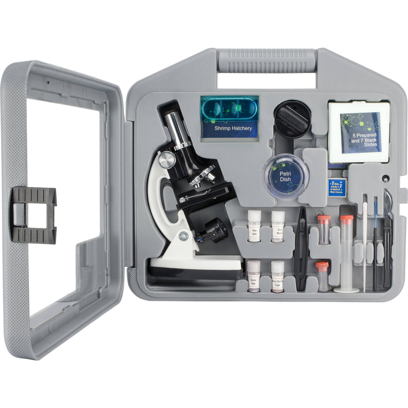 Barska Microscope Explorer Kit (Gray)