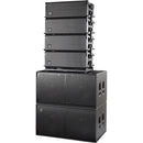 D.A.S. Audio Event 218A Powered Dual 18" Bass Reflex Subwoofer System