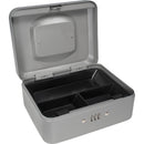 Barska 8" Cash Box with Combination Lock (Gray)