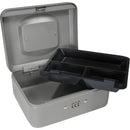 Barska 8" Cash Box with Combination Lock (Gray)