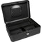 Barska 8" Cash Box with Key Lock (Black)