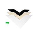 Archival Methods 100% Cotton Museum Board (Bright White, 8 x 10", 25-Pack)