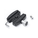 Kirk 2.6" Square Lug Replacement Quick Release Clamp for Select KES Products