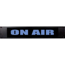 American Recorder ON AIR Sign with LEDs (2 RU, English, Blue)