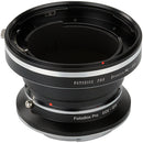 FotodioX Pro Lens Mount Adapter Kit for Bronica PG-Mount Lens to Fujifilm G-Mount Camera