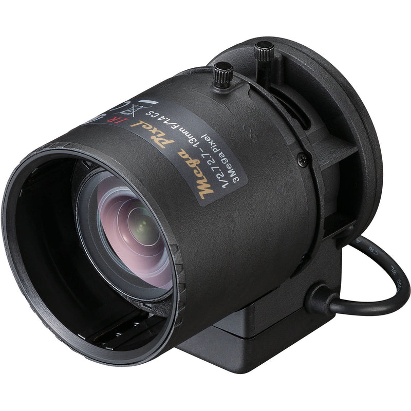 Tamron 1/2.7" 3MP CS-Mount 2.7-13mm f/1.4 Vari-Focal Lens