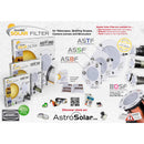 Alpine Astronomical 50mm Baader AstroSolar White-Light Solar Filter for Spotting Scopes, Telescopes and Lenses