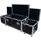 ProX ATA-Style Utility Road Case (1 x Large and 2 x Half Size)