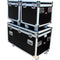 ProX ATA-Style Utility Road Case (1 x Large and 2 x Half Size)