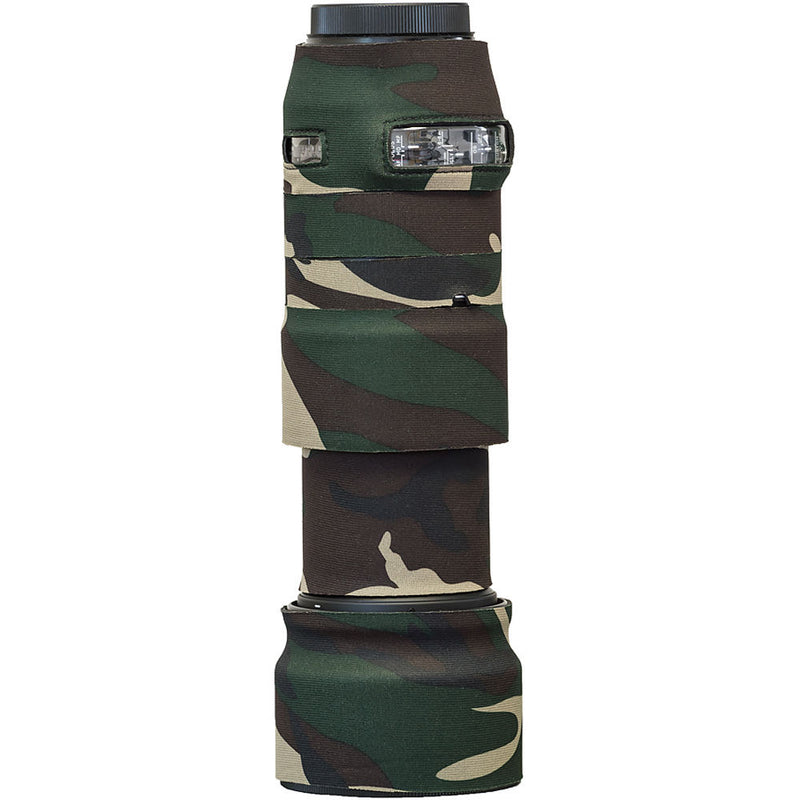 LensCoat Sigma 100-400mm f/5-6.3 DG OS HSM Lens Cover (Forest Green)