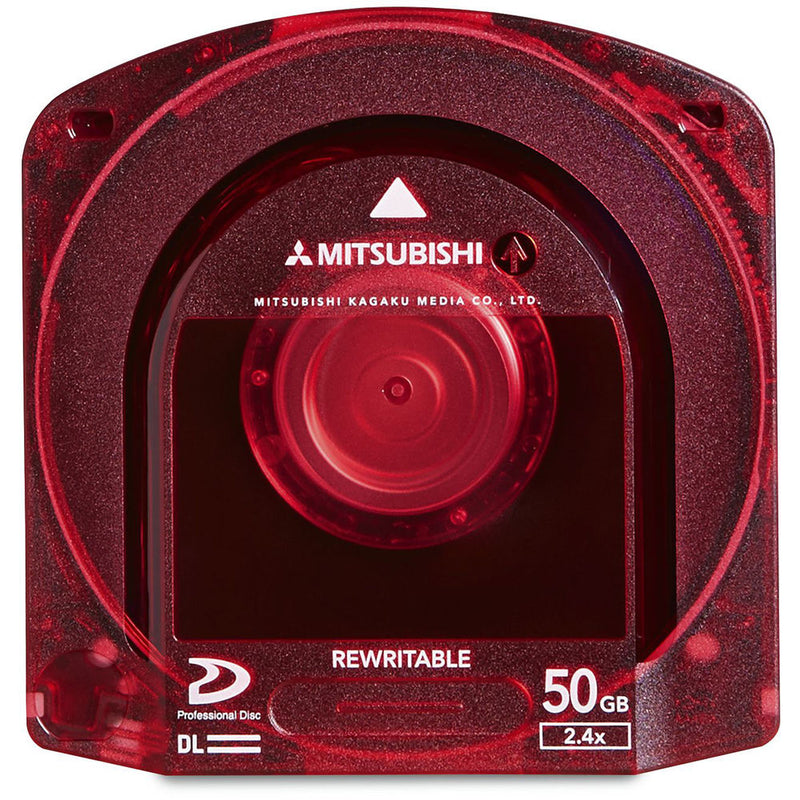 Verbatim Mitsubishi 2.4x Professional Disc for Sony XDCAM Camcorder (50GB)