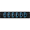 Camplex 6-Port LC Duplex Singlemode Fiber Adapter Plate Module with Ceramic Connectors (Blue)