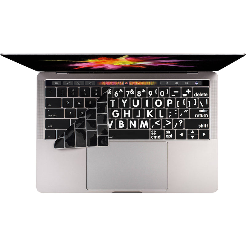 Logickeyboard Largeprint Cover for MacBook Pro Touch Bar