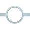 Tannoy Plaster Mud Ring Accessory for CVS 8 Ceiling Loudspeaker