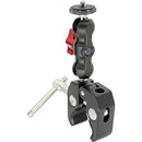 GyroVu Clamp with Mini 360&deg; Ball Head Mount and 1/4"-20 Screws