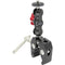 GyroVu Clamp with Mini 360&deg; Ball Head Mount and 1/4"-20 Screws