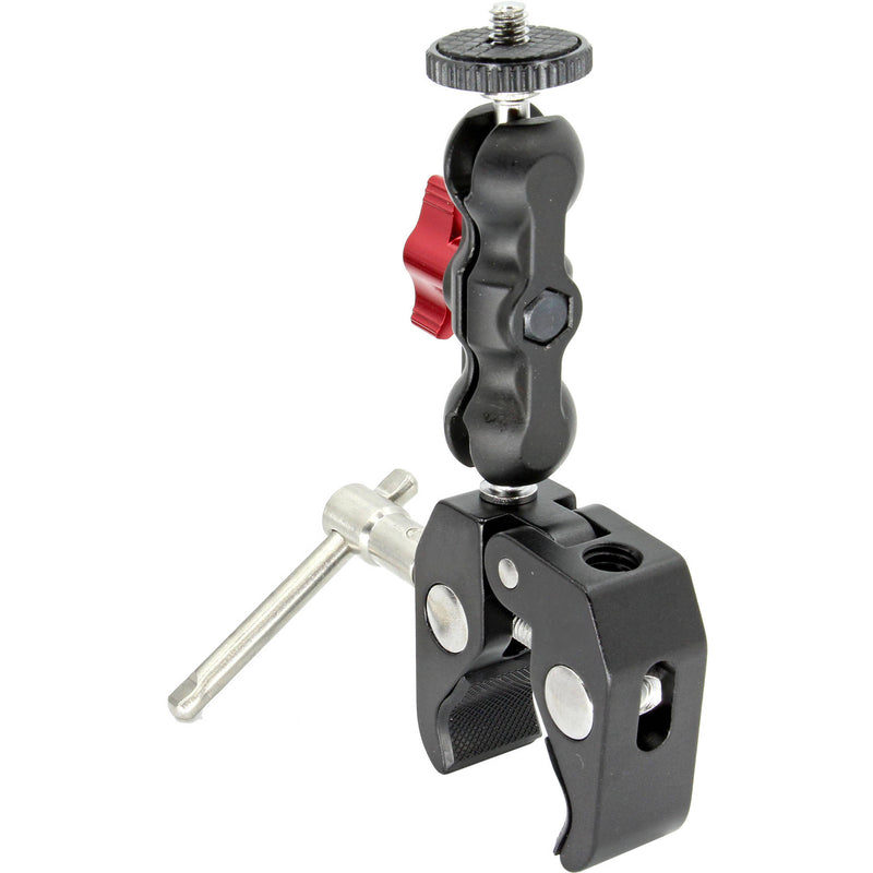 GyroVu Clamp with Mini 360&deg; Ball Head Mount and 1/4"-20 Screws