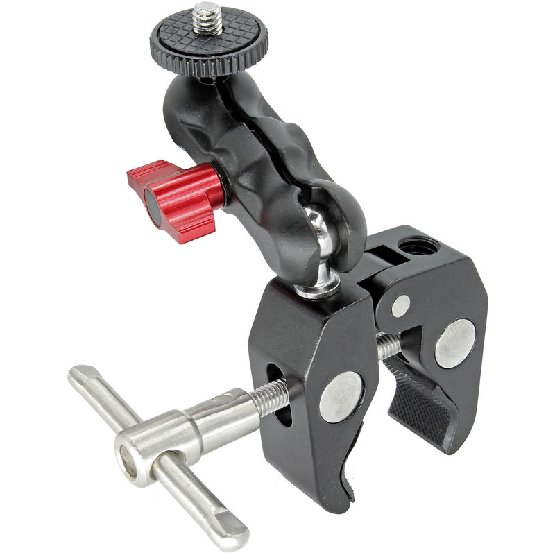GyroVu Clamp with Mini 360&deg; Ball Head Mount and 1/4"-20 Screws
