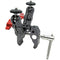 GyroVu Clamp with Dual Mini 360&deg; Ball Head Mounts & 1/4"-20 Screws