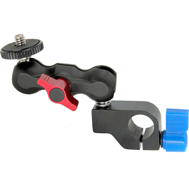 GyroVu Mini 360&deg; Swivel 1/4"-20 Mount for 15mm Rod (4 lb Load)