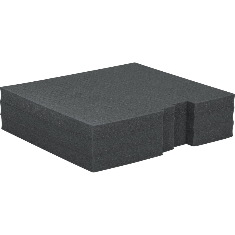 Gator Replacement Diced Foam Block for Rackworks Standard-Depth 3 RU Drawer