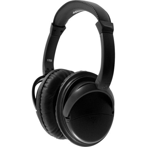 HamiltonBuhl Deluxe Active Noise-Canceling Headphones